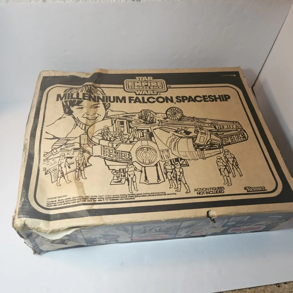 Star Wars vintage star